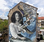 ... and then from above, when Lula took me along in the lift basket! ...