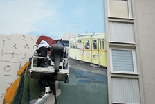 8th July: a tram, really recognizable from LU!