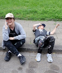 Oh no, it just looks like this!