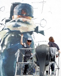 ... I am discovered and welcomed! 