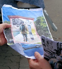 Maybe forbidden shots of Udane's sketches that she uses while working ...