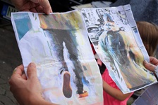 ... but nothing is safe from a "paparazzo"! :-)