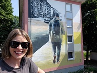 20th July: last day! Udane took me upstairs, from where good pictures were taken.