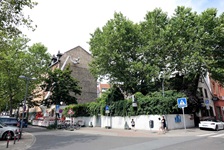 The surrounding area