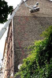 Painting the basis of the future work