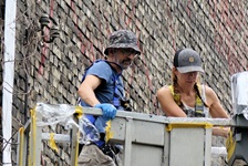 Which button was that for 'down'?