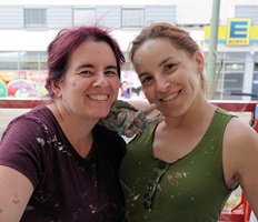 Thank you both or this very nice portrait!