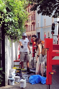 Maybe this question: What about that canister there?